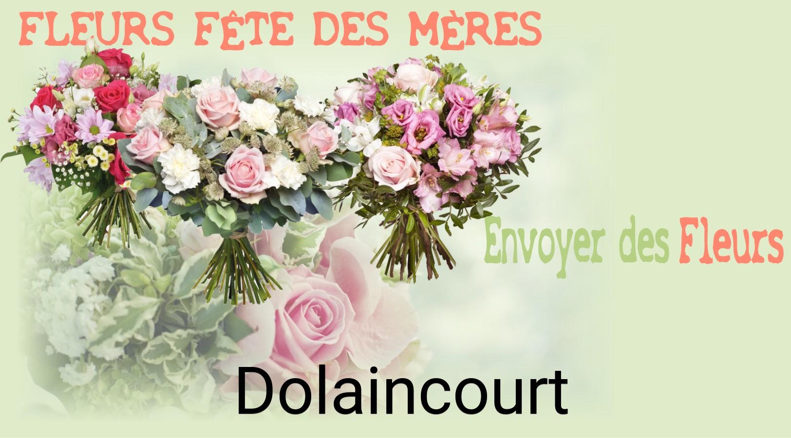 Bouquet de Fête des Mères livré à Dolaincourt